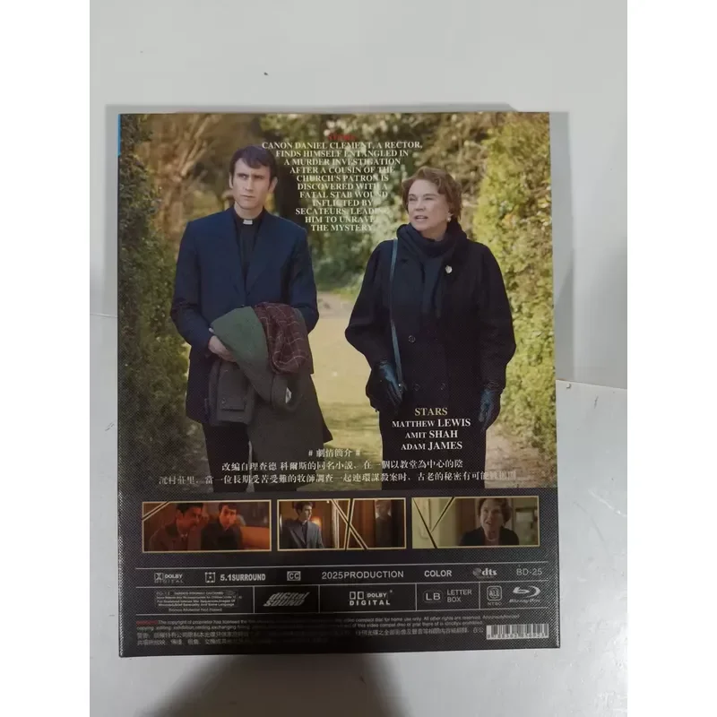 Blu-ray Disc British Suspense Drama Murder Before Vespers Matthew Lew