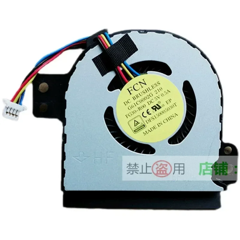 For Toshiba C50 R50-B Notebook CPU Fan Cooling Fan Replacement