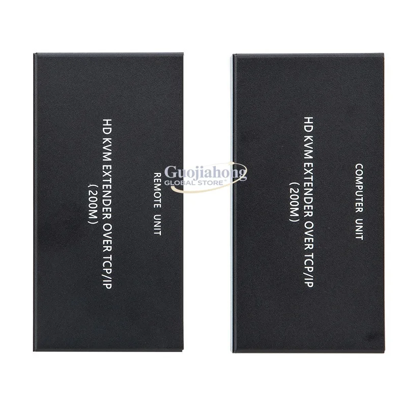 

200M IP Extender USB Rj45 Network Cable to kVM Extender 200M One to Many