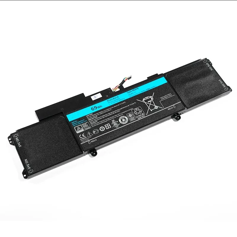 Laptop Battery 14.8V/69Wh 4RXFK C1JKH FFK56 For XPS 14 L421X Ultrabook 14-L421x L421x Series Notebook