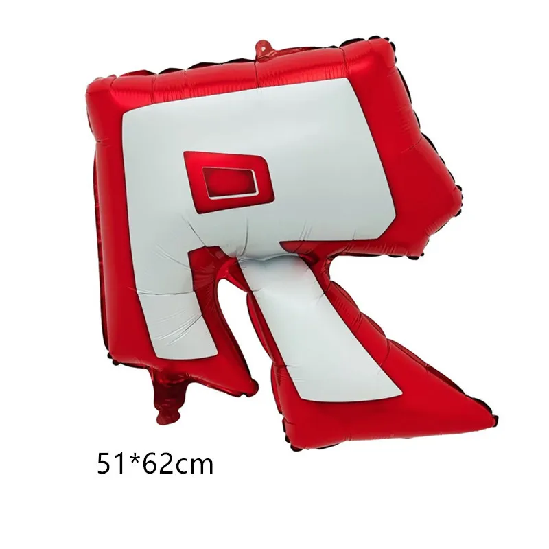 حار ROBLOX لعبة موضوع سلسلة بالون 10 قطعة احباط بالونات مجموعة لعبة بالونات ذاتية الصنع مجموعة حفلة عيد ميلاد لوازم صديق الهدايا #4