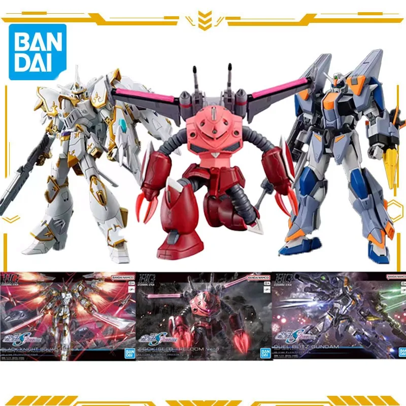 

Bandai Genuine HGCE260 Action Anime Figure Magic Crab Assemble Toy for Boys Girls Kids Valentine's Day Gift Collectible Model