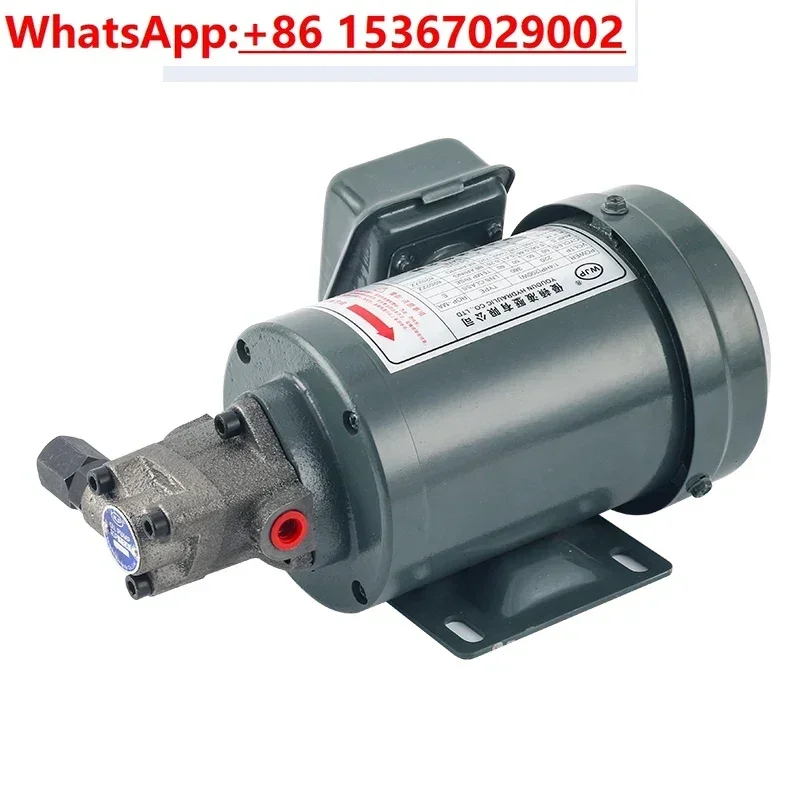 Hydraulic TOP-12A Self suction Lubrication Pump Triangle Pump ROP-11A 13A Cycloidal Gear Cooling Cycle
