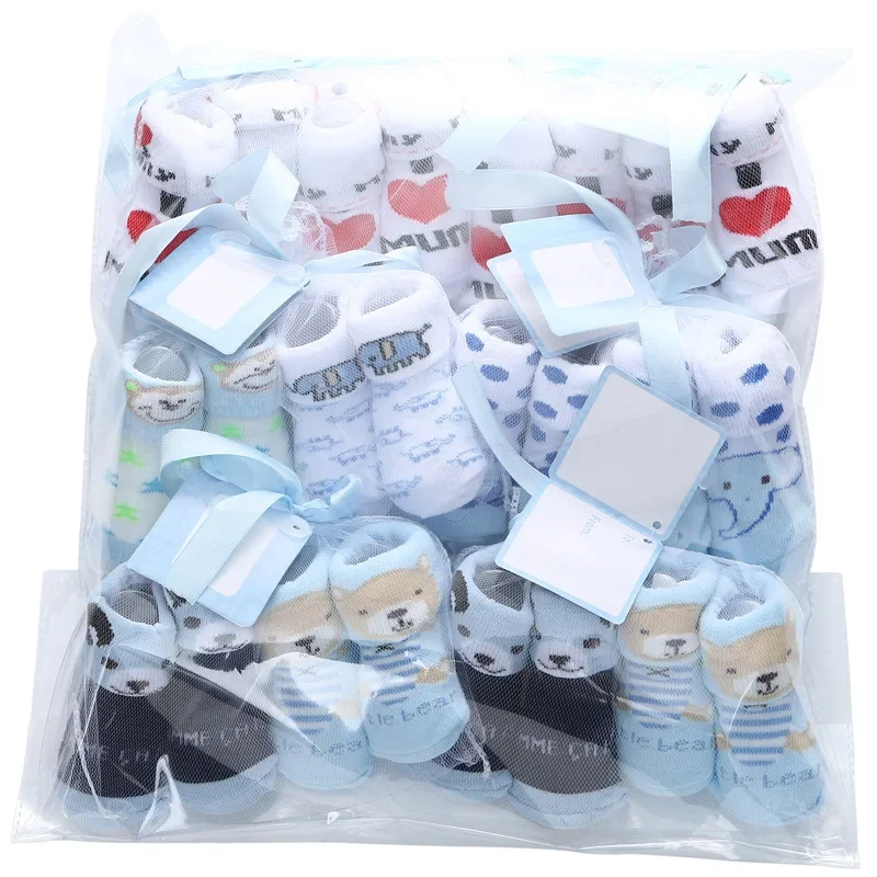 2Pairs/lot Infant Baby Socks Autumn Cotton Baby Socks for Girls Newborn Boy Toddler Fashion Socks Baby Clothes Accessories 0-12