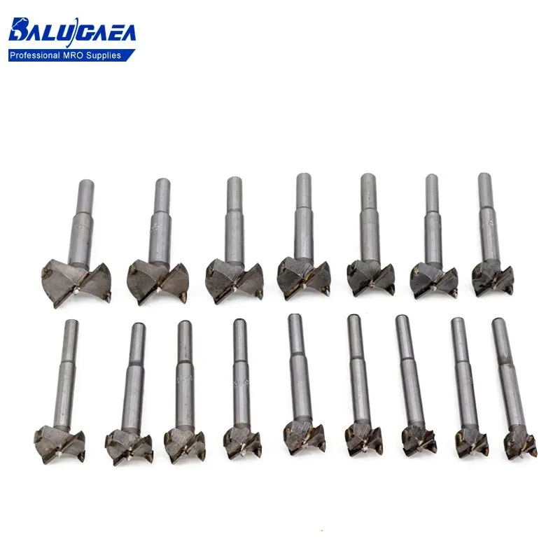 

16/18pcs Woodworking Multi-tooth Forstner Drill Bits High Carbon Steel Boring Drill Bits Self Centering Hole Saw Cutter Tools