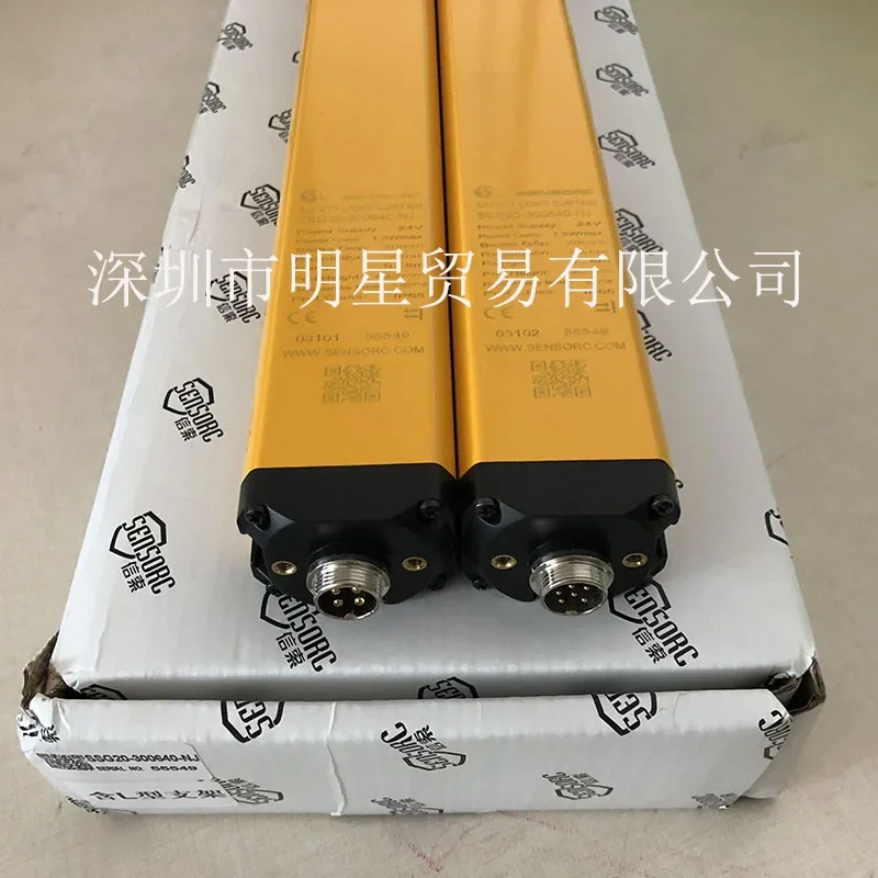 SENSORC Shanghai Xinsuo SSG20-300640-NJ Safety Light Curtain Original Genuine, Fake One Penalty Ten