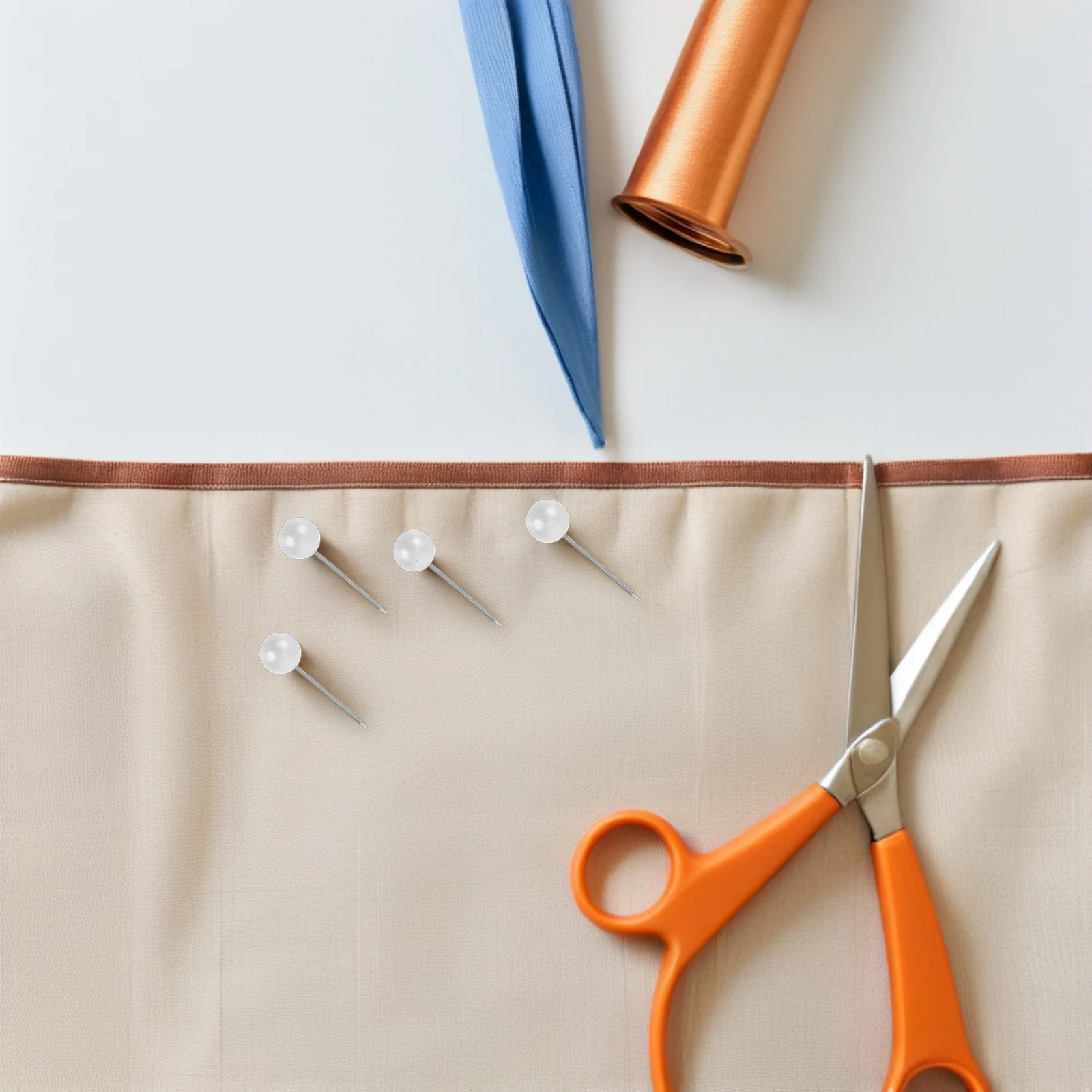 

300Pcs Round Head Ball Pins Decorative Plastic Push Thumbtacks for Maps DIY Crafts Wedding Holiday Office Cork Boards