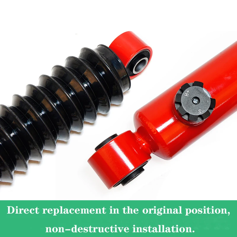 For Pajero All LWB Models V73 2000-2006 Off Road Adjustable Shock Absorbers 2 inches Suspension lift kit