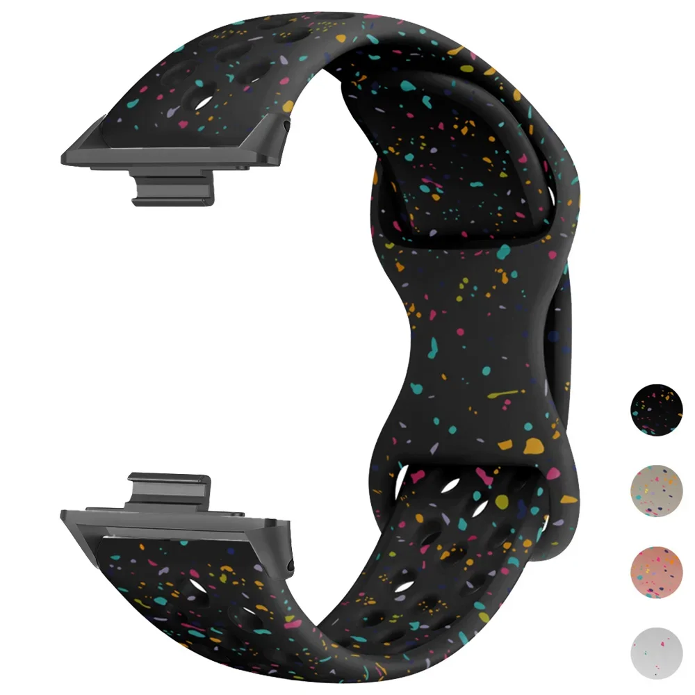 Silicone Strap for Redmi watch 4 Sports Band for Mi band 9pro for xiaomi Miband 8pro Correa Breathable Bracelet Accessories Belt