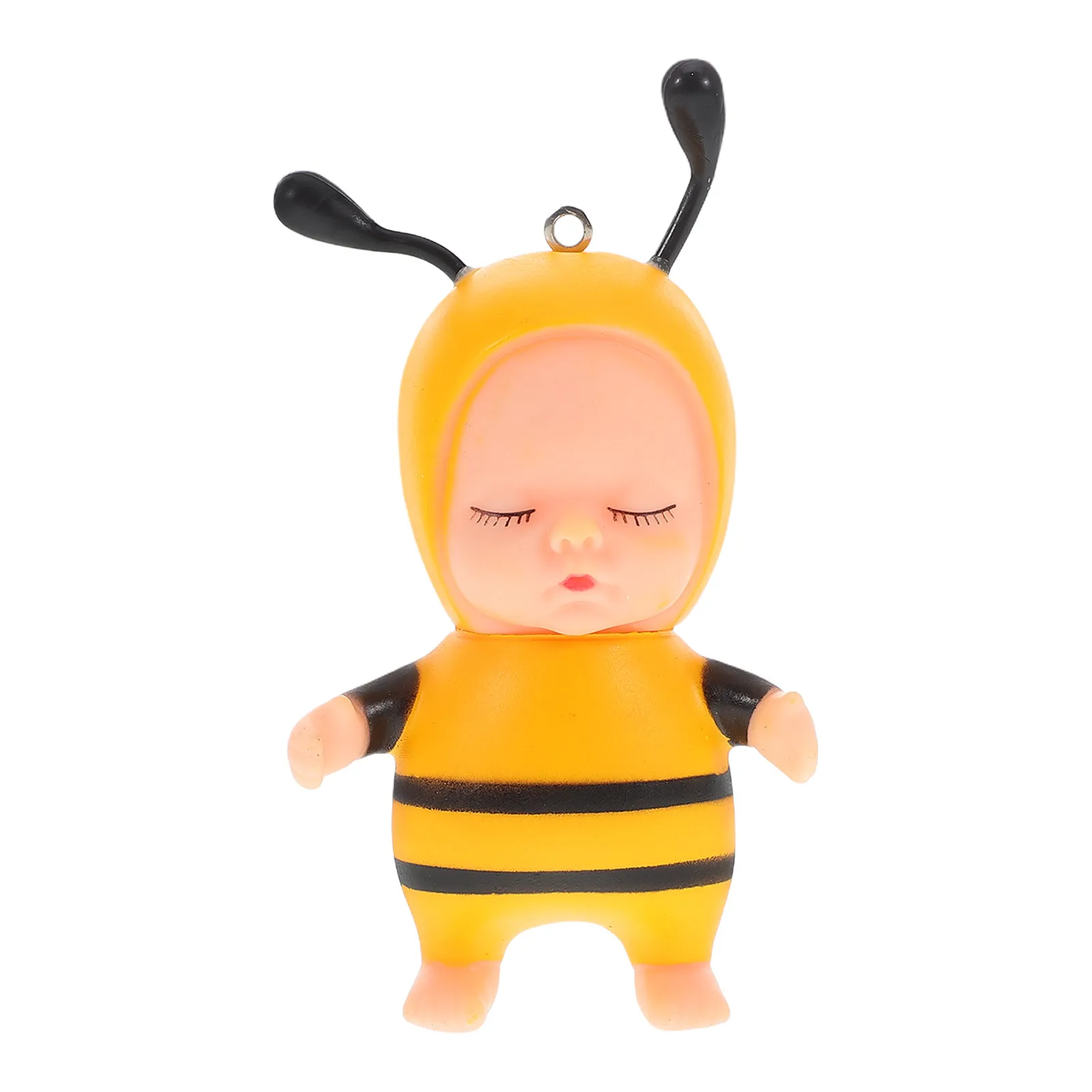 

Miniature Baby Bulk Cake Decorations Birthday Party Supplies Tiny Plastic Keychain Charms Dessert Accessories Cute