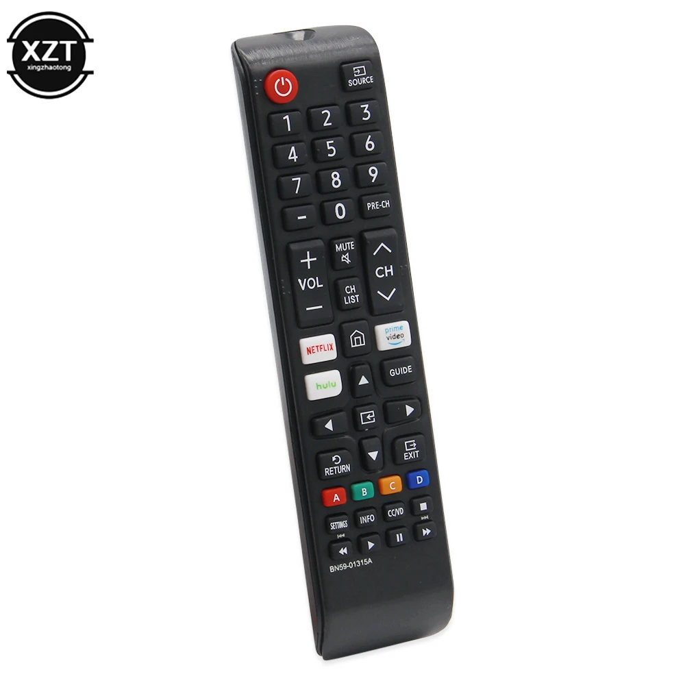 Remote Control BN59-01315A for Samsung 4K Crystal UHD 6/7/8/9/TU-7000 Series Smart TV BN59-01315J BN59-01315E