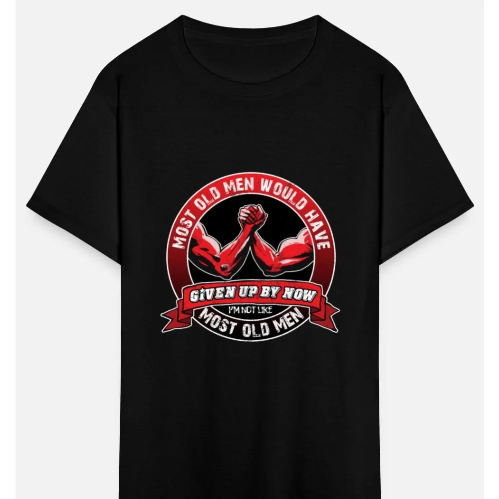 2025 الصيف الرجال العالم مصارعة الدوري تي شيرت مريح ومتعدد الاستخدامات نمط الحروف نقية 100% القطن تي شيرت مطبوع