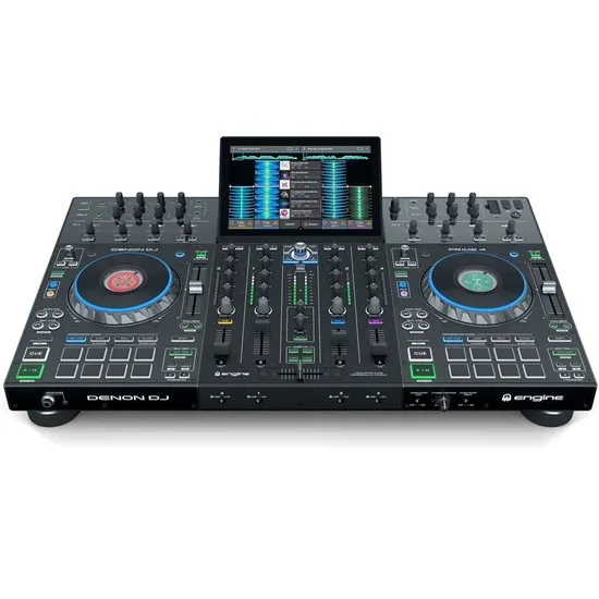 

208Denon Prime 4-канальная автономная DJ-система