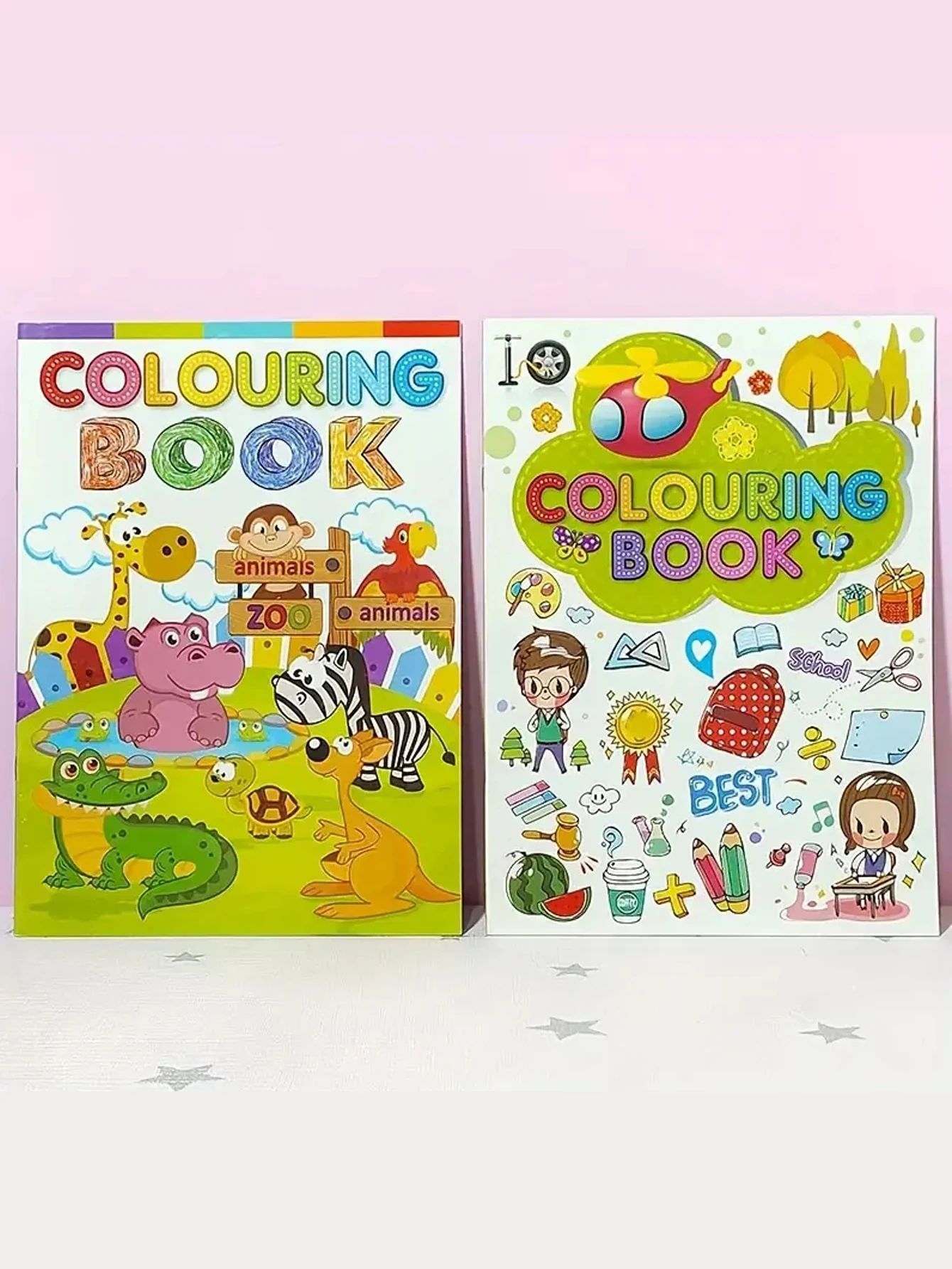 20 pages of children\'s cartoon coloring book Graffiti coloring book (cannot use watercolor pens)