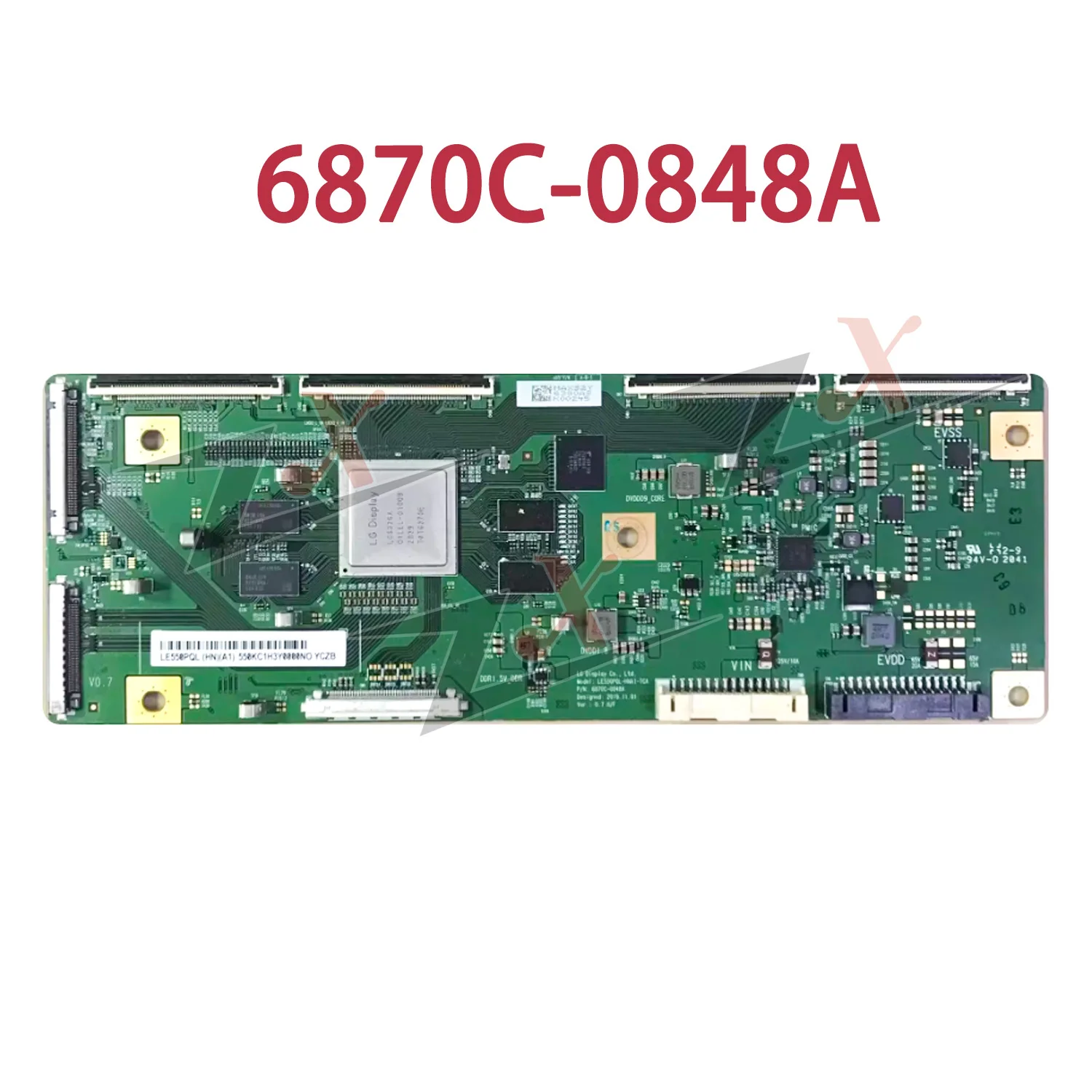 

6870C-0848A Original KD-55A8H KD-65A8H LE550PQL-HNA1-TCA TV Logic Board 6870C-0848
