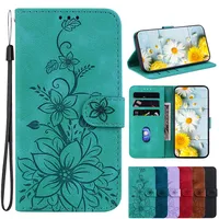 Leather Phone Case For Samsung Galaxy A56 A55 A54 A53 A52 A35 A36 A34 A42 A26 A25 A23 A14 A15 A12 A16 5G Card Slot Wallet Cover