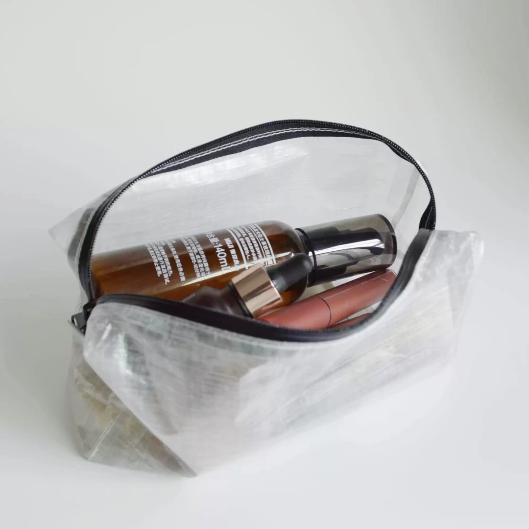 11g Ultralight Pressure Relief Cuben Fiber Waterproof Outdoor Storage Bag Portable Travel Toiletry Bag for Travel Camping Hiking