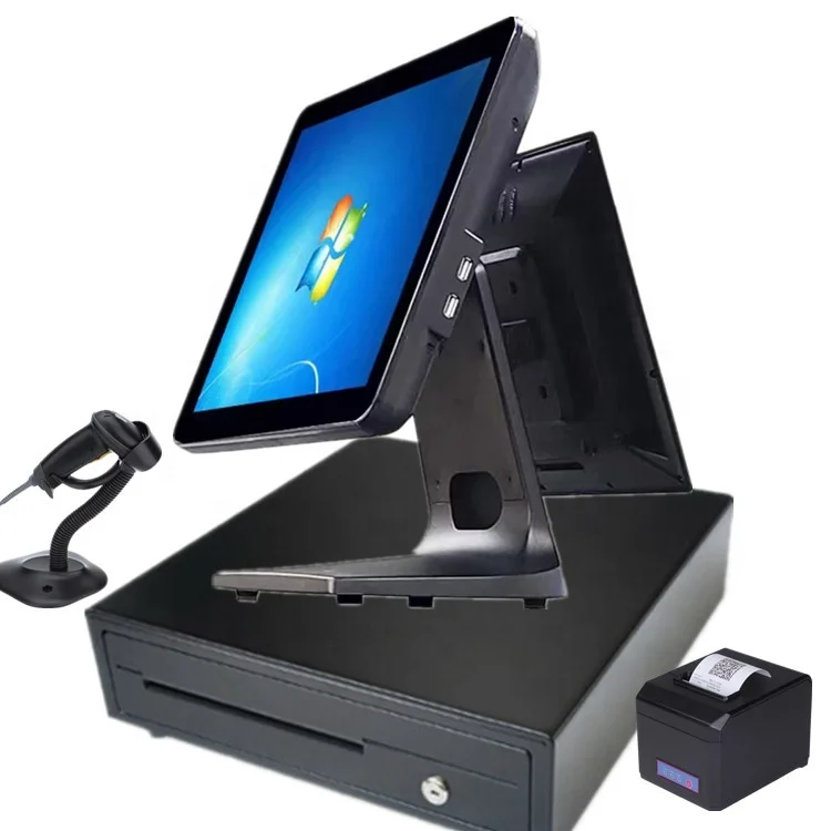 

New Design Dual Display Touchscreen Pos System for Restaurant