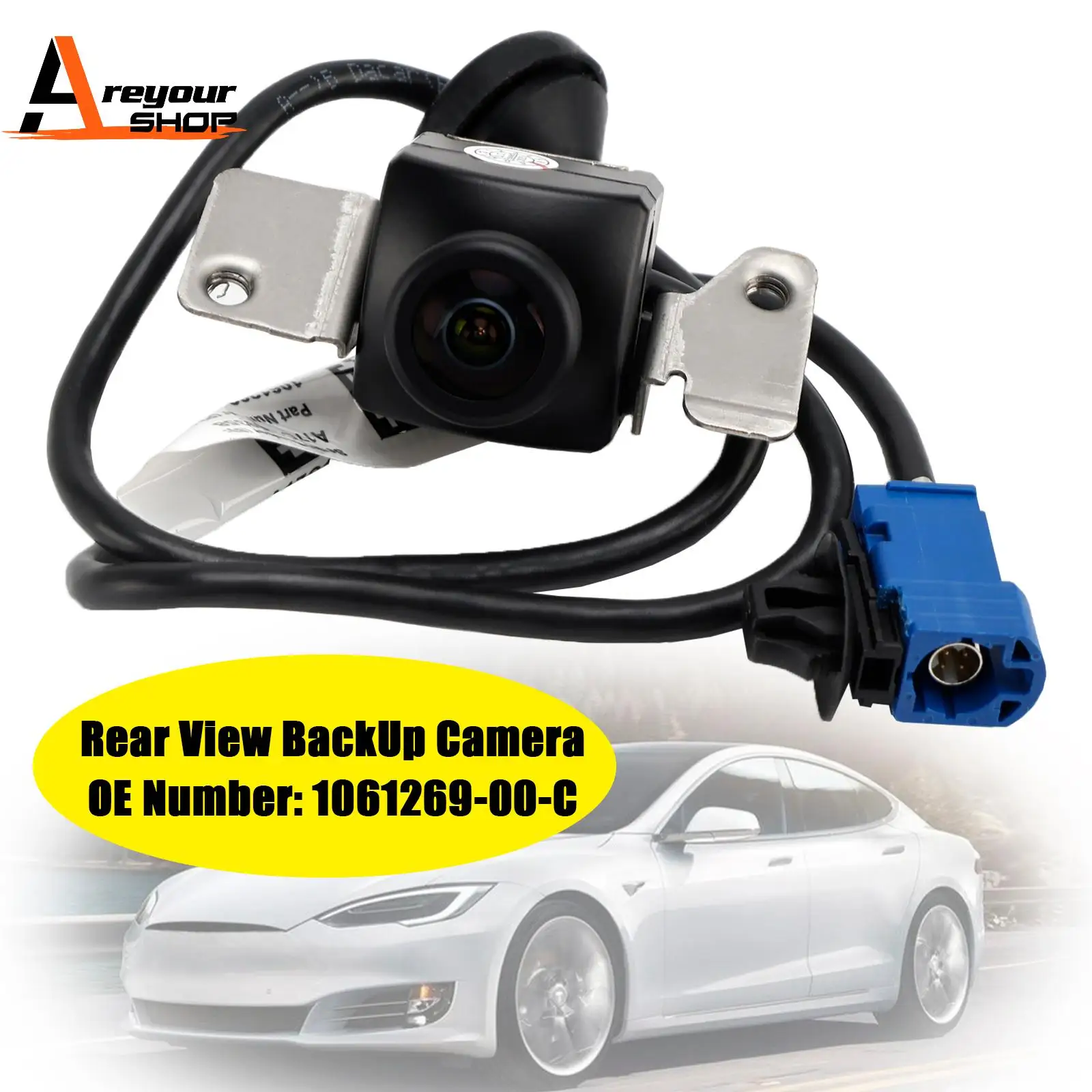 

Камера заднего вида 1061269-00-C для Tesla Model X S 2012-2021