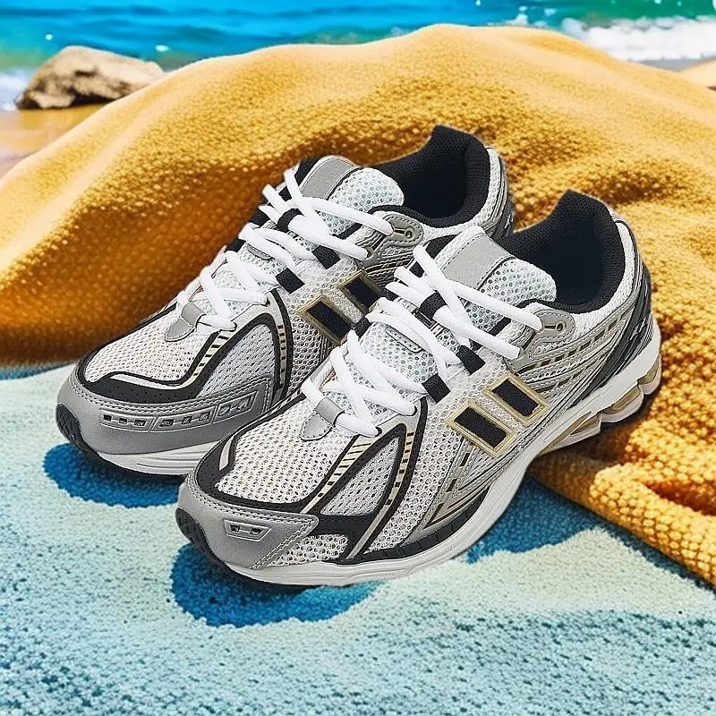 

Durable shock-absorbing casual sports shoes, casual couple sports versatile, soft-soled men's and women's sneakers