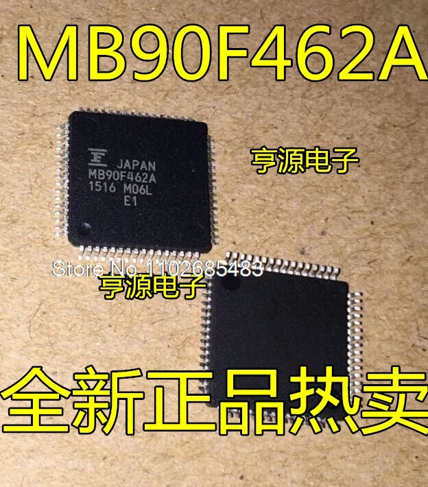 

MB90F462A MB90F462APMC MB90F462APFM-GE1 QFP64