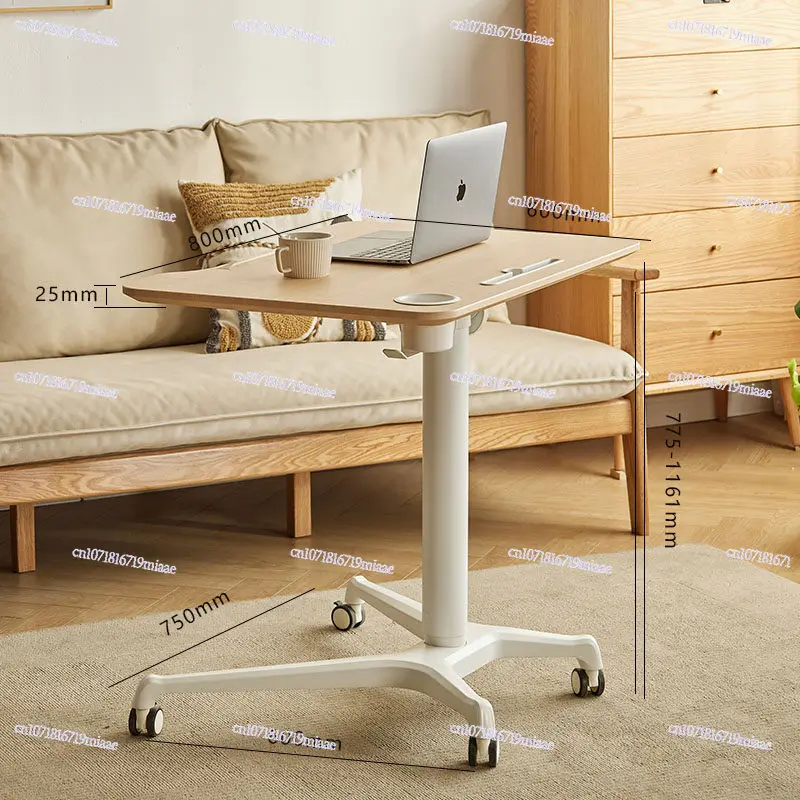 Simple Standing Lift Workbench Mobile Learning Desk