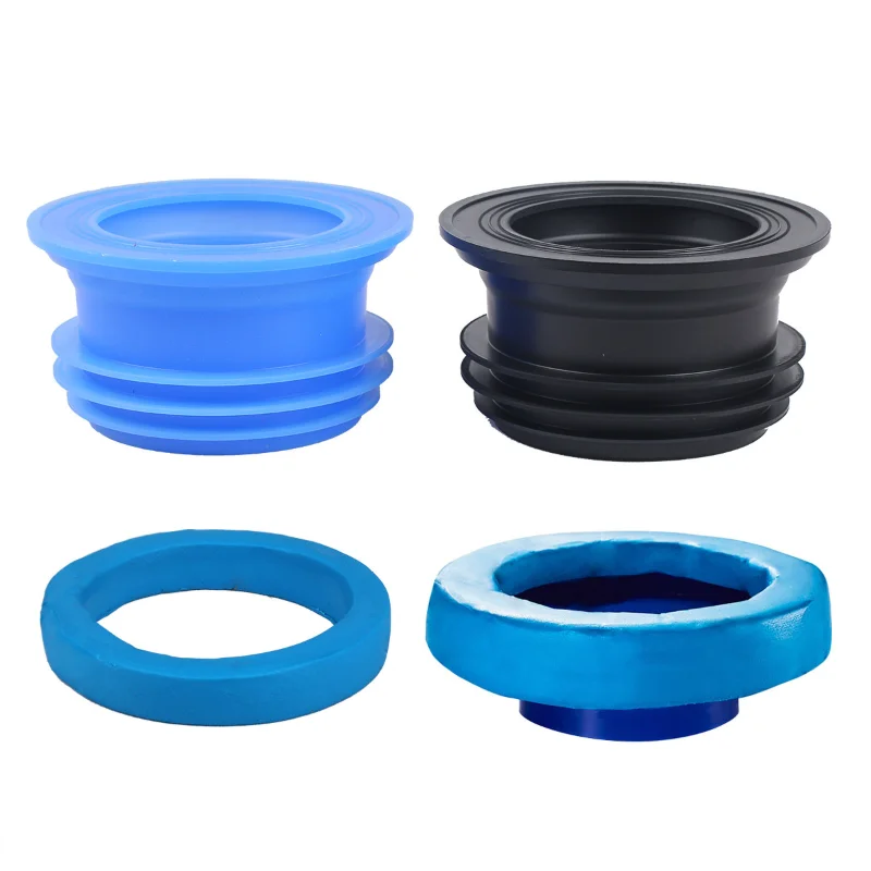 

Toilet sealing ring thickened flange toilet odor-proof ring drainage pipe heightened toilet accessories rubber ring