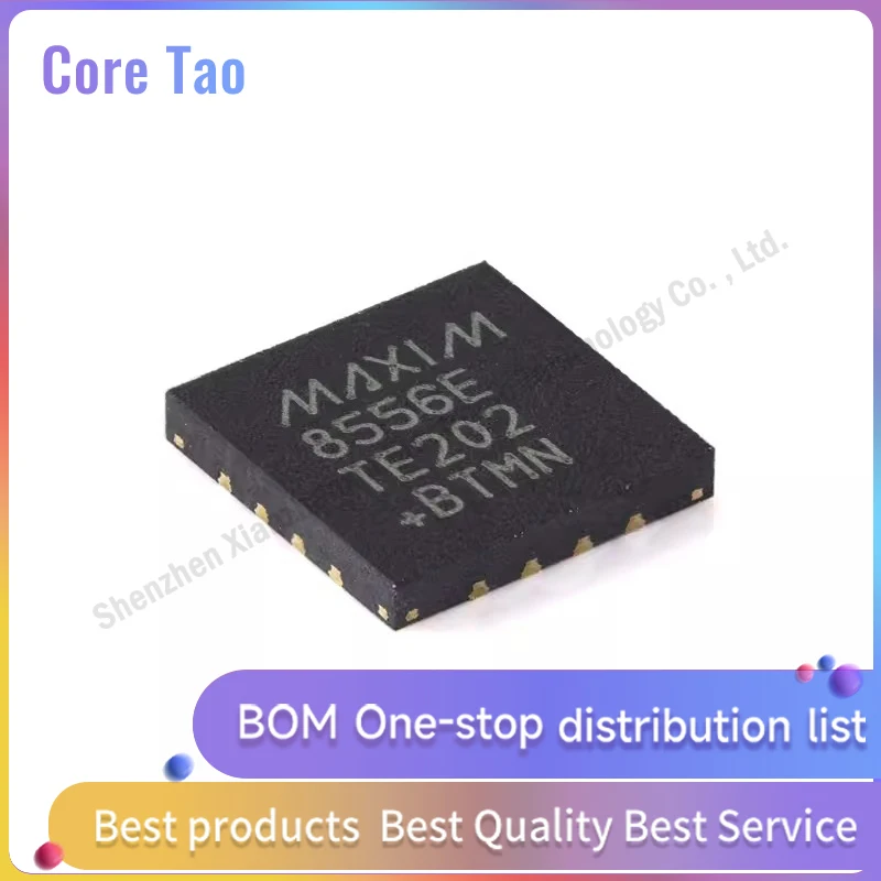 1~5pcs/lot MAX8556ETE+T MAX8556ETE Screen printing 8556ETE  QFN-16 Voltage LDO regulator chip