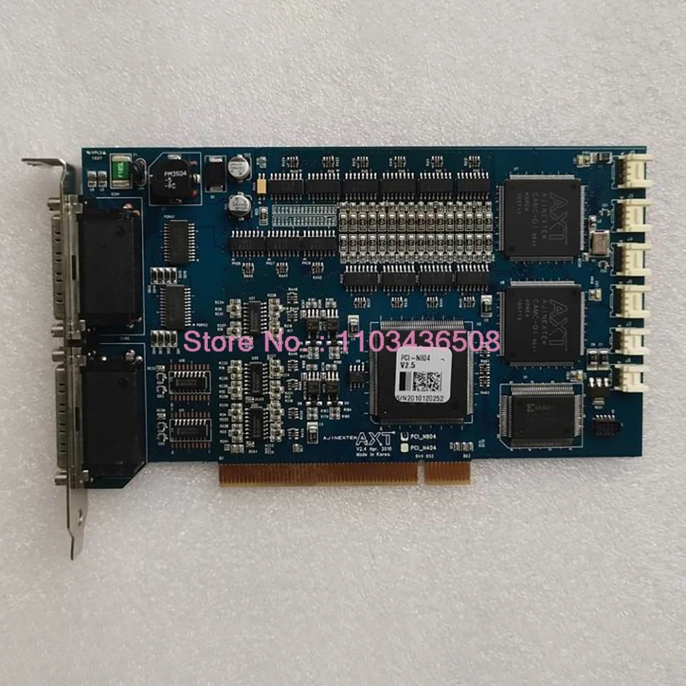 For AJINEXTEK AXT PCI-N804 V2.5 Motion Control Card Switch Control Signal Sensor