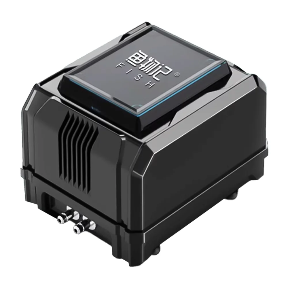 

Fish Note H1 Аквариумный генератор кислорода Водяной насос Двухкамерный мощный резервуар FiSH с коралловым рифом