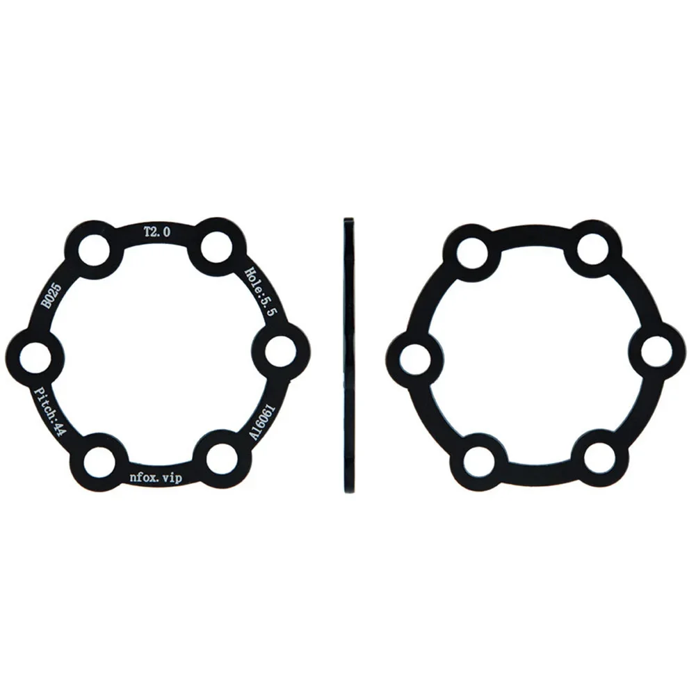 Electric Scooter Brake Disc Bicycle Disc  6 Holes 44mm Brake Pads Brake MTB Mountain Bike For Boost Disc Brake Hub Adapter