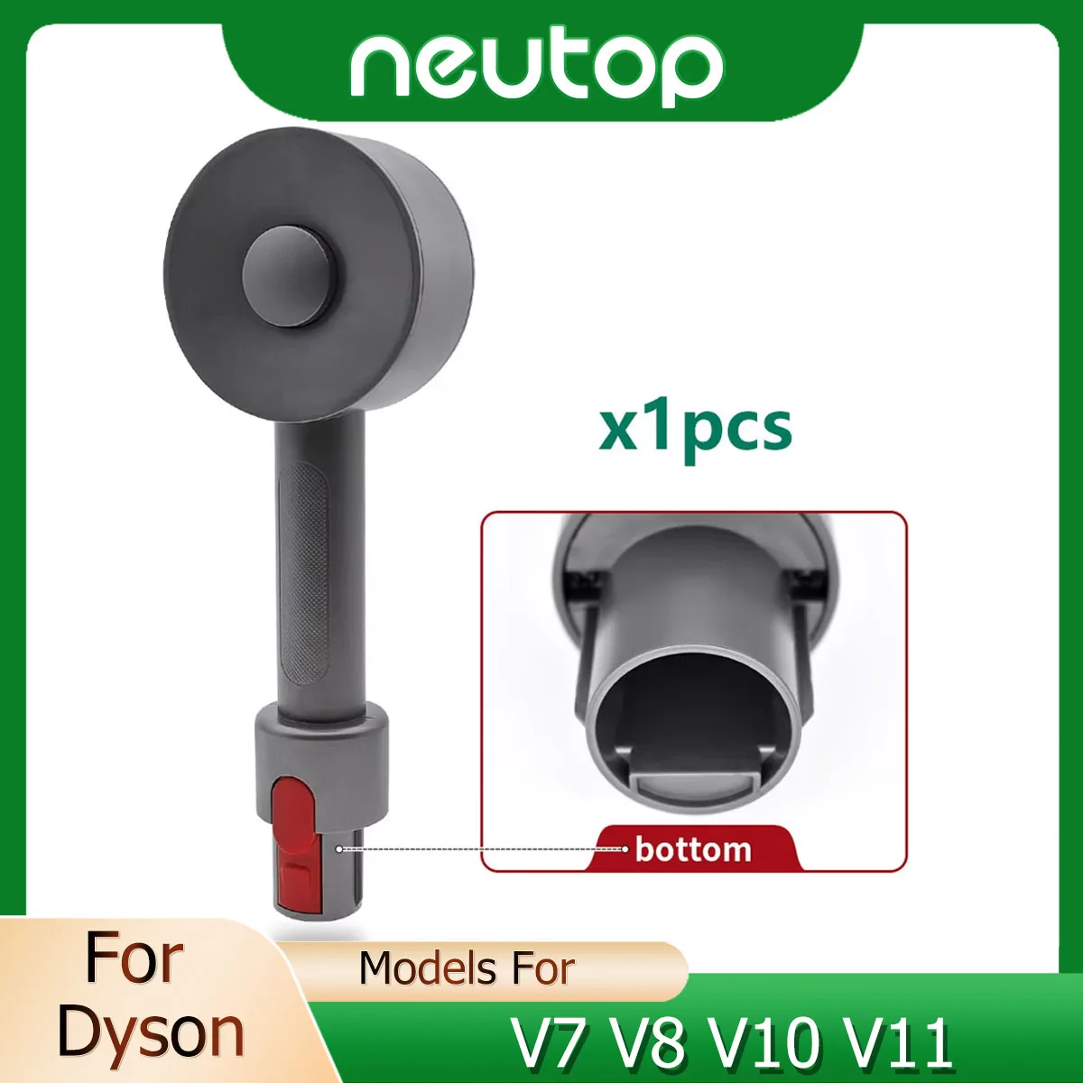 Щетка для домашних животных, беспроводная, совместимая с пылесосом Dyson V7 V8 V10 V11, запчасти для бытовой техники, аксессуары, замена