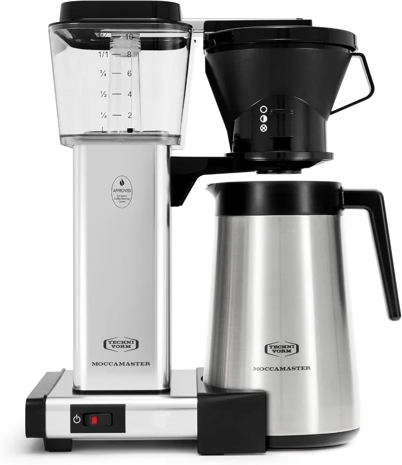 

79112 KBT Coffee Brewer, 40 oz, Polished Silver