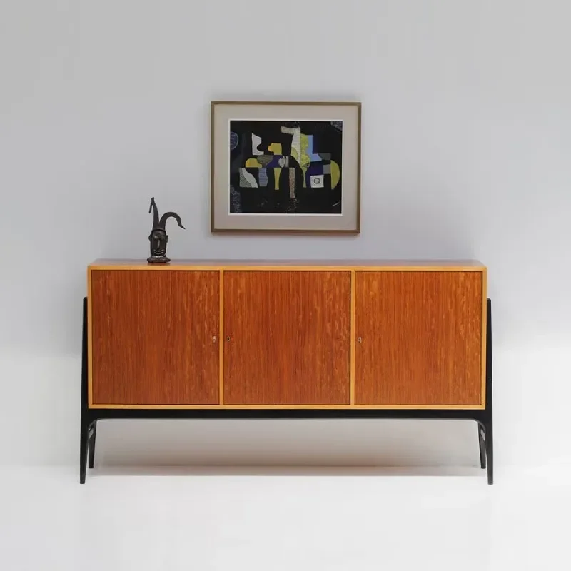room, dining side cabinet, villa bedroom locker, corridor against the wall TV cabinet, solid wood paint cabinet