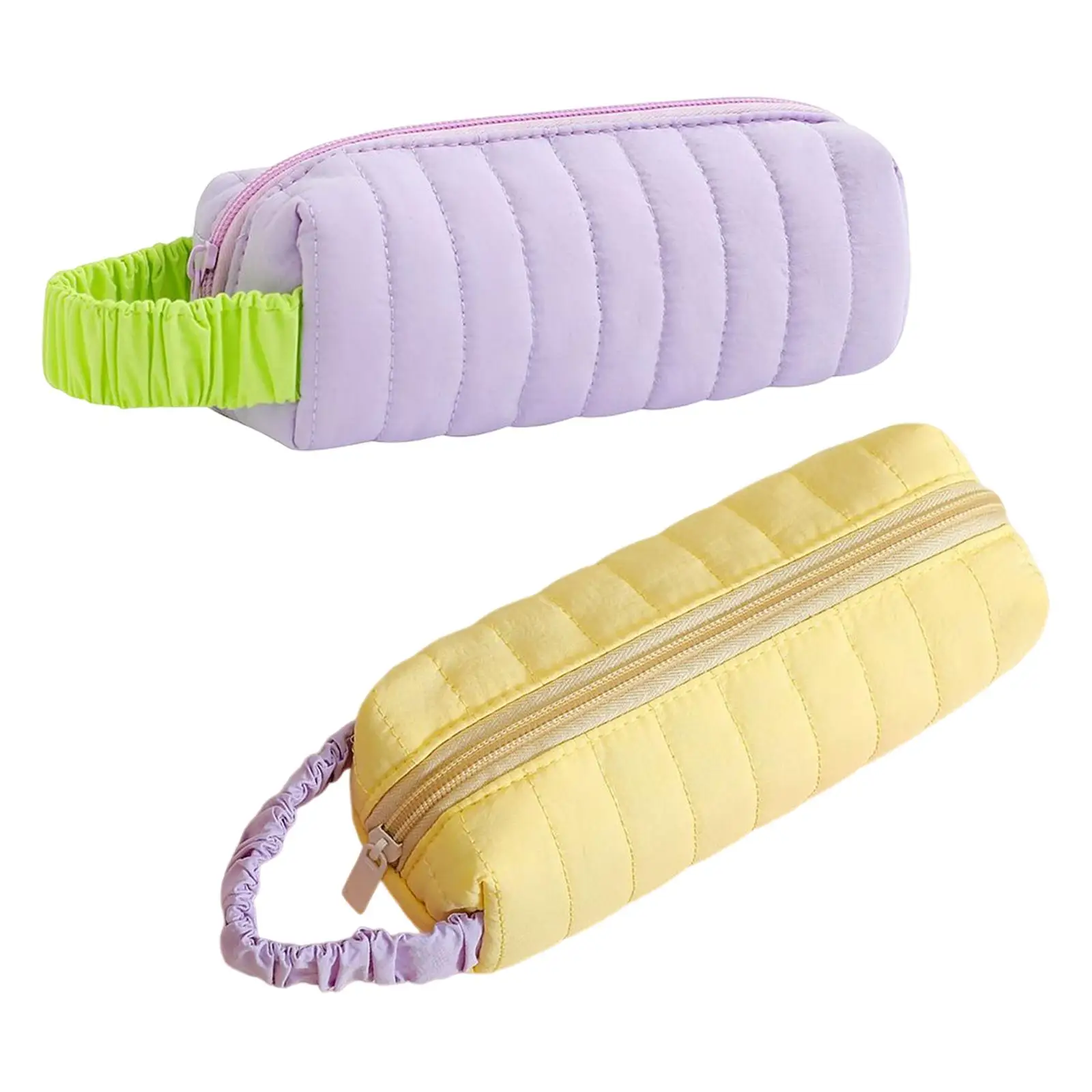 

Multifunction Zipper Pencil Case Pen Marker Holder Pen Bag for Children Holiday Gifts