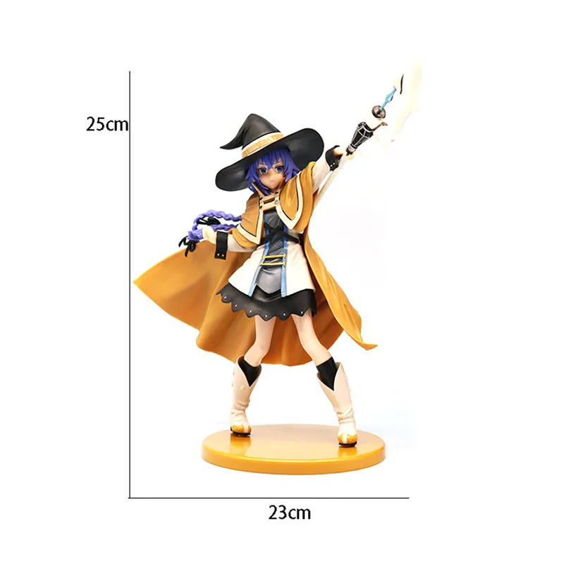 

NEW The 20cm/25cm Magician Roxy Migurdia flower Action Figure Mushoku Tensei Jobless Reincarnation Anime Figure PVC