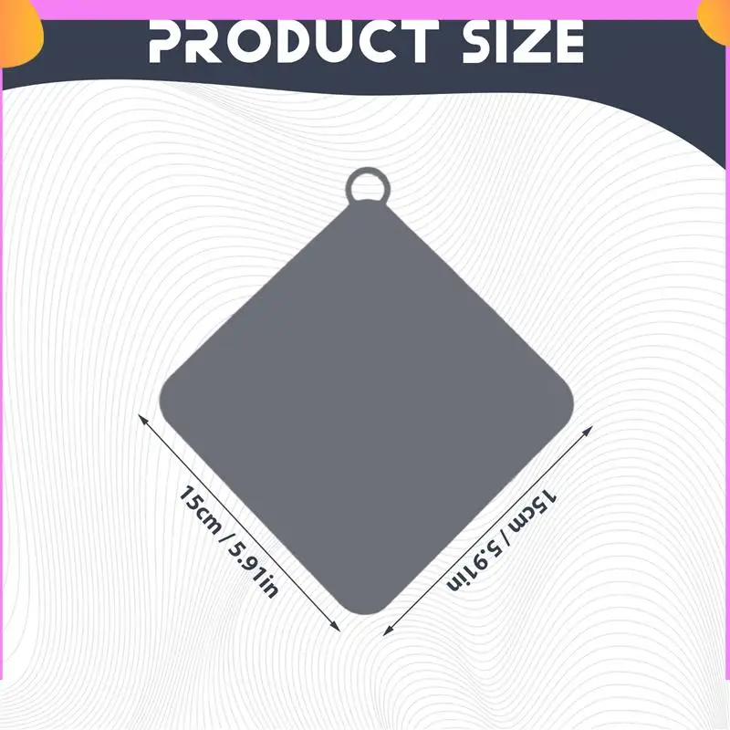 A23P حوض سدادة سيليكون استنزاف سدادة ، الحمام استنزاف المضادة للرائحة حصيرة ، دش استنزاف سدادة للحمام ، غطاء حوض المطبخ 3 قطع #6