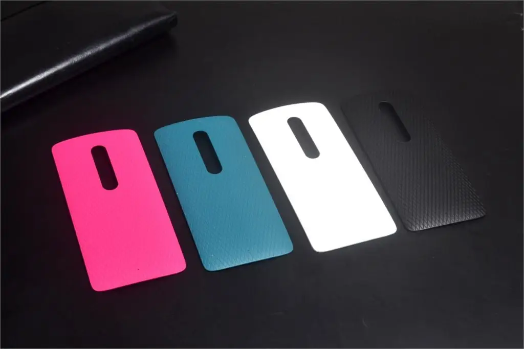 Tampa traseira da bateria para moto motorola x play moto x3 lux xt1562 xt1563 5.5 "x estilo xt1570 5.7 bateria habitação capa caso