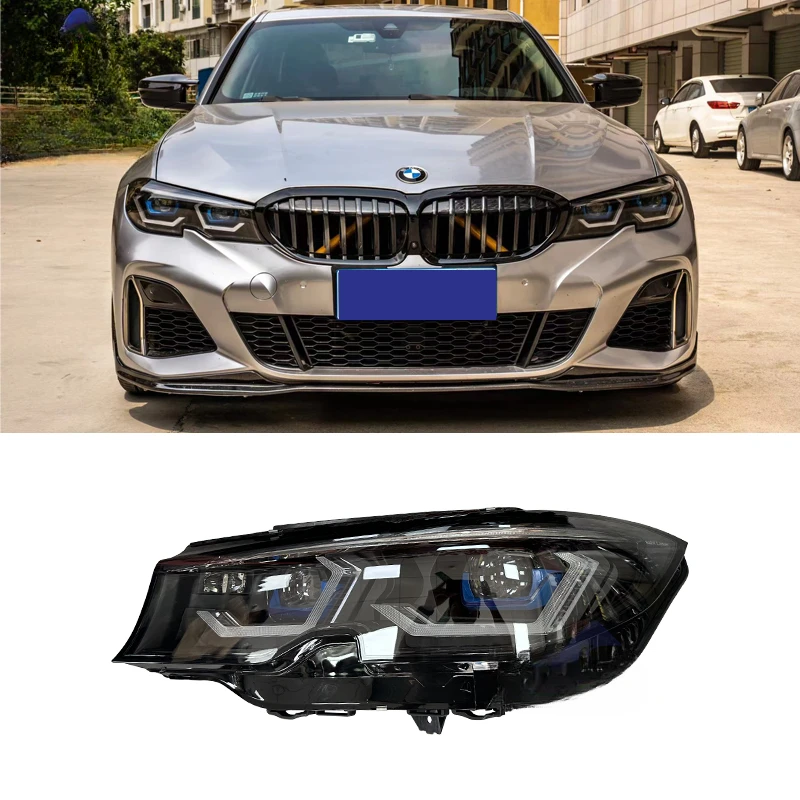 Laser Car Light Head Lamp For BM 3 Series G20 OSS Spoon 2020-2023