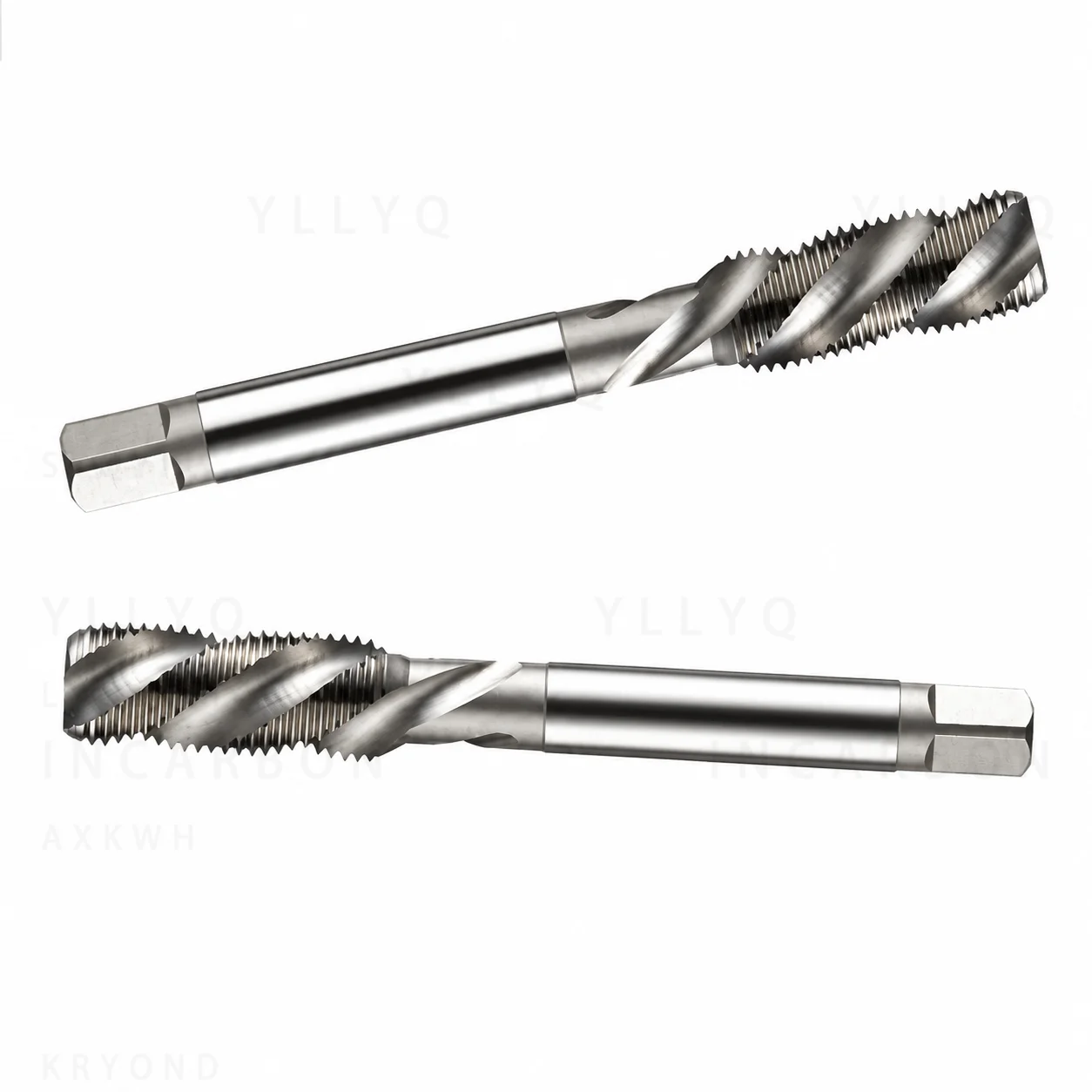 YAMAWA HSSE Left-Hand Spiral Flute Tap M2-M12 Machine Screw Thread Taps CNC Metal Cutting Tool
