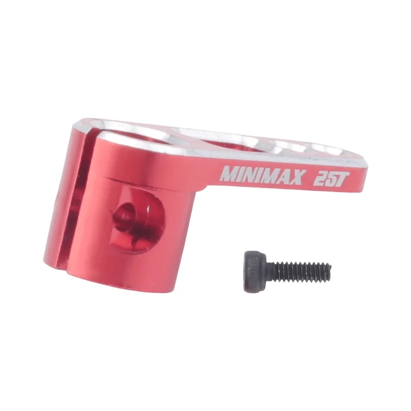 

A60durable-Cnc алюминиевые 25T сервоприводные рулевые рычаги для гусеничного грузовика Traxxas TRX4 RC