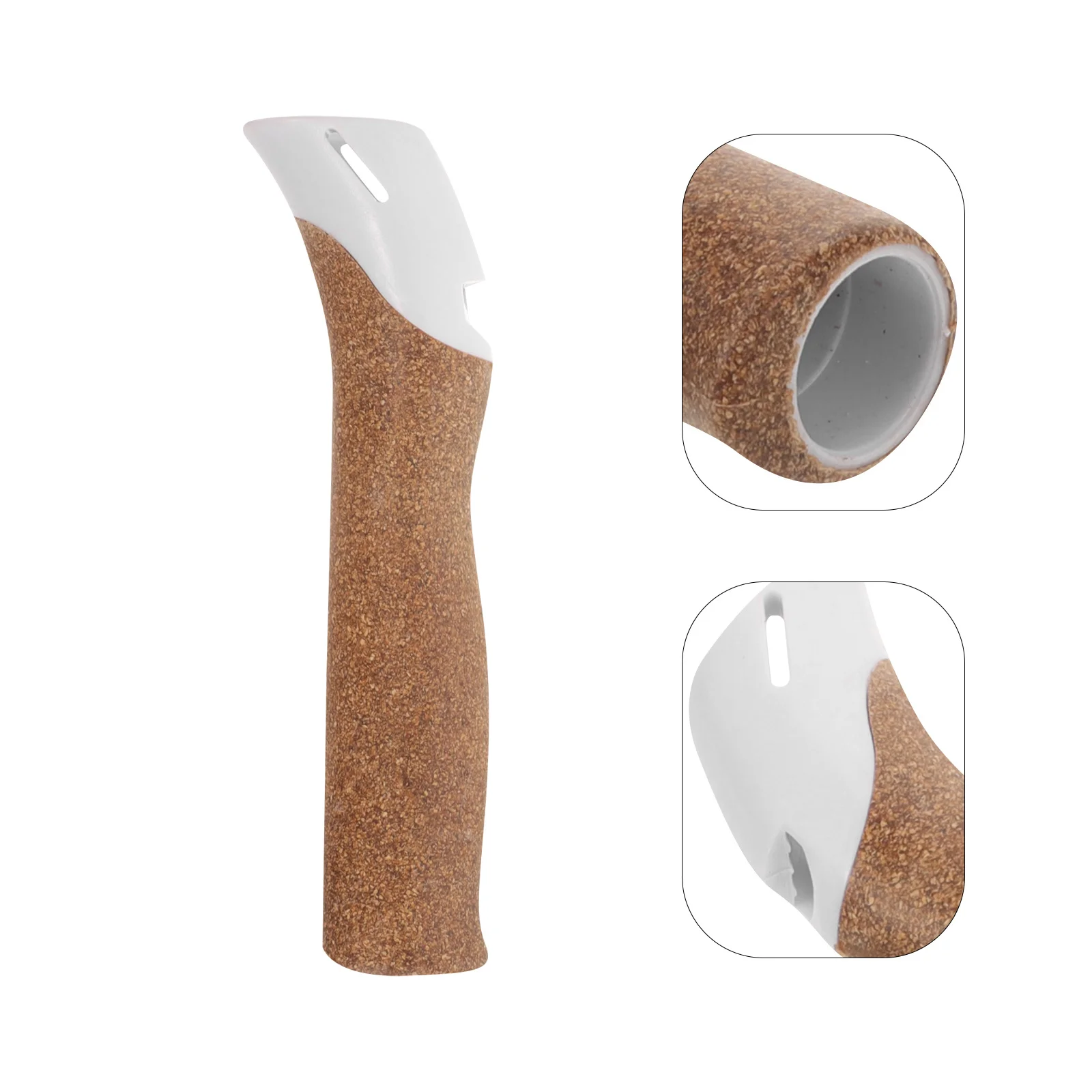 

Cork Hiking Pole Handle Replacement Ergonomic Non-Skid Outdoor Trekking Part for Reduced Hand Fatigue