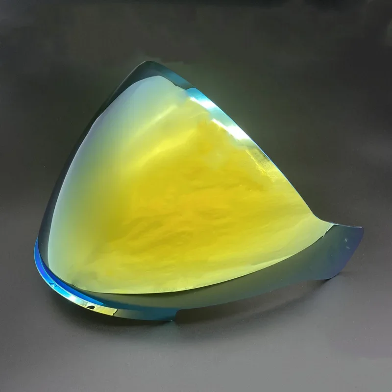 خوذة وجه للدراجة النارية مع عدسة واقية من أشعة الشمس AGV K5 خوذة طائرة واقية من الأشعة فوق البنفسجية واقية من أشعة الشمس ملحقات كاسكو موتو