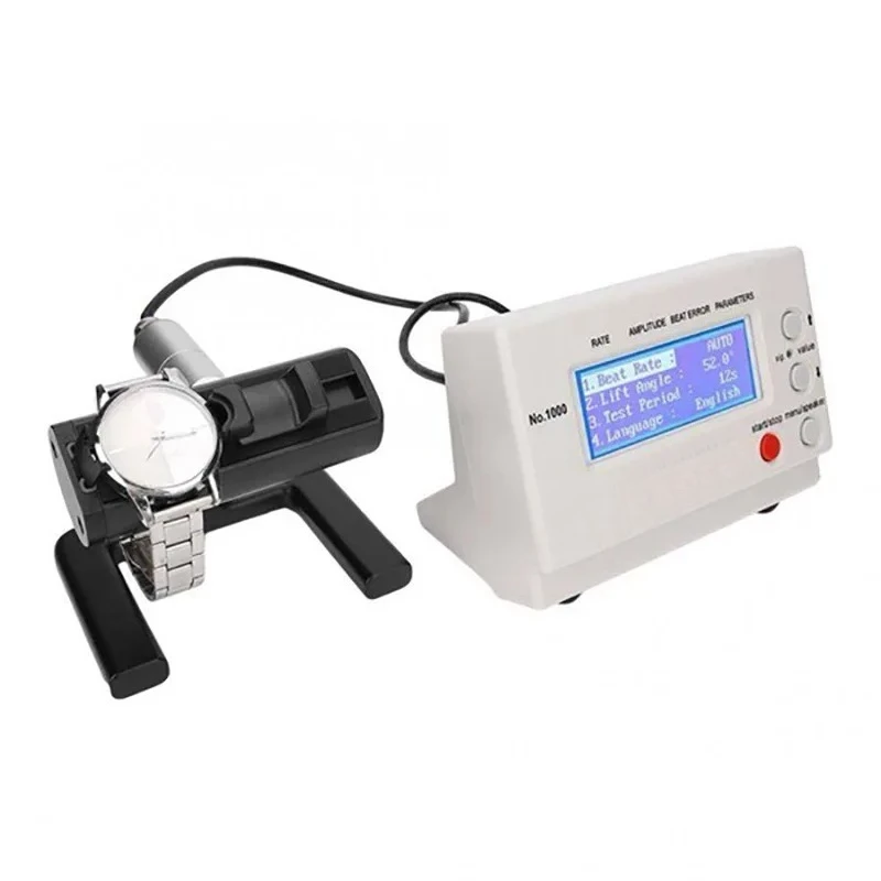 เครื่องมือทดสอบนาฬิกา, เครื่องบันทึกเวลาการทดสอบนาฬิกาแบบกลไก