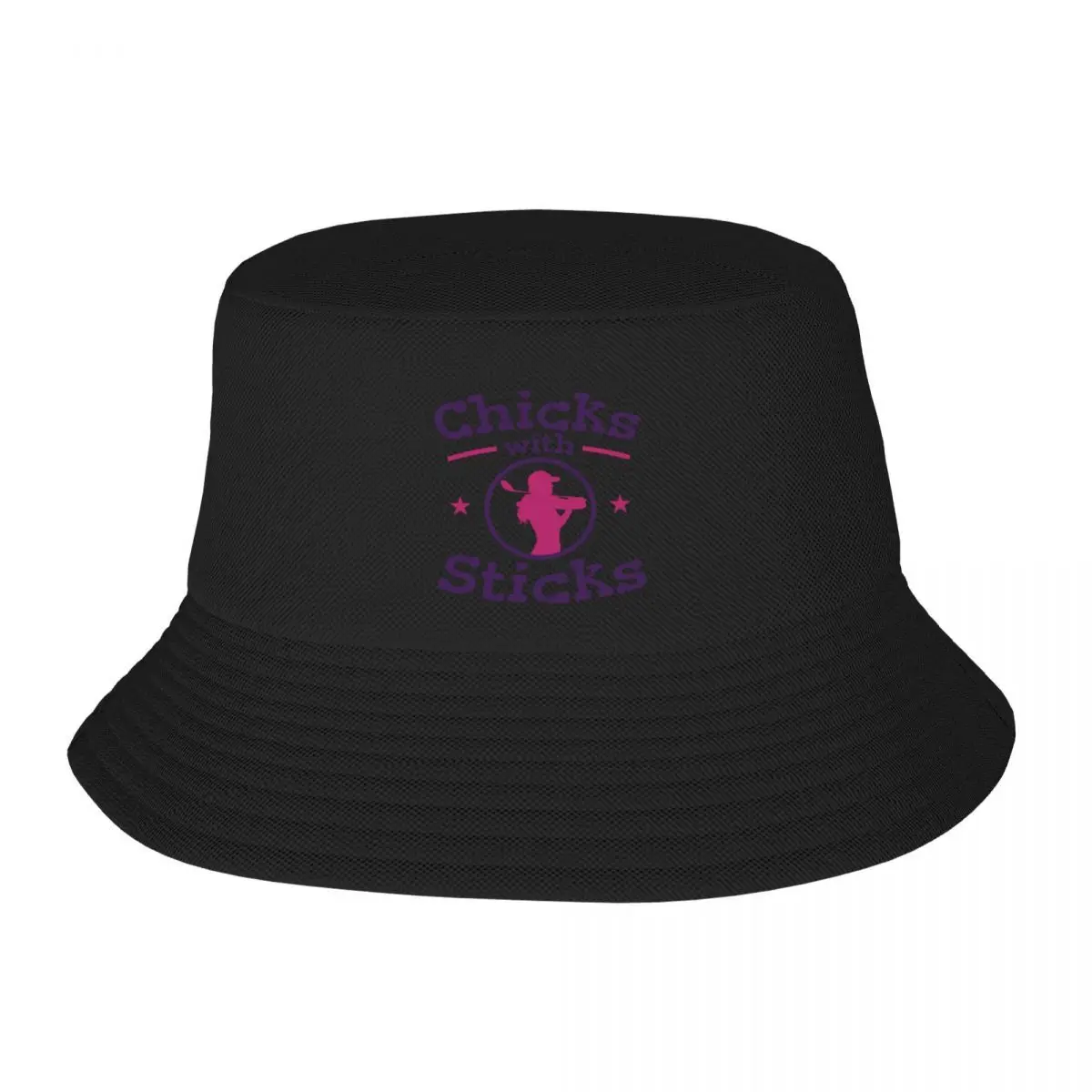 2025 NEW Chicks With Sticks Golf Golfer Bucket Hat Beach Hat Golf Sun Hat For Fashion Beach Men Caps Women's