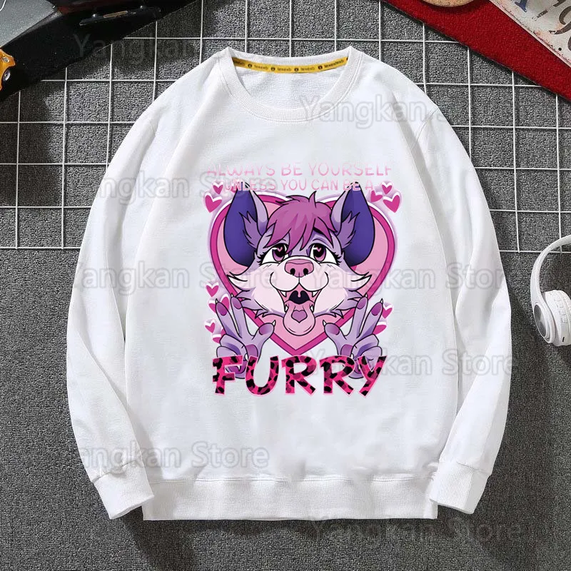 Meme مضحك الفراء فروي أزياء الرجال بلوزات محب طباعة حار بيع الربيع الشتاء هوديس الهيب هوب الشارع الشهير صالح رياضية