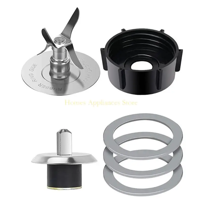 D0ABキッチンサプライズメタルプラスチックブレンダーブレードヘッドオスターブレンダーミキサー用の環境に優しいブレンダーアクセサリー