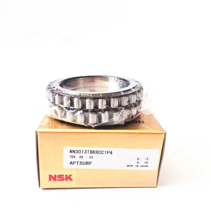 Bantalan rol silinder NSK Jepang asli bearing N3010 n3011 NN3012 n3015 n3016 n3018 bantalan silinder