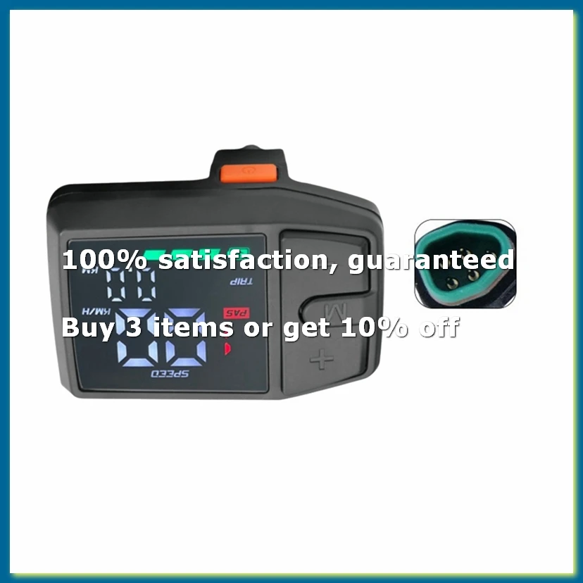 DZ41 E-Bike LCD Display Color LCD Dashboard for Center Motor CAN Protocol M410 MSOO MS10 MEOO MS60 M800 M820-BCBW