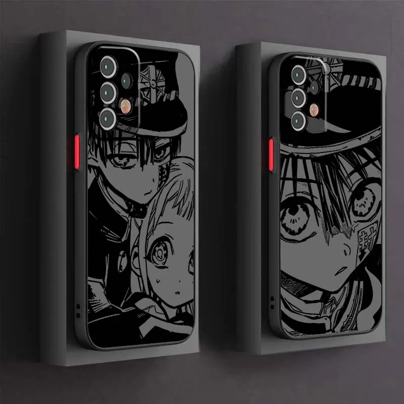 

Ground Bound Young Flower Lord Phone Case For Samsung S25 S24 S23 S22 S21 S20 S10 S9 Ultra Plus Edge FE 5G Frosted Translucent